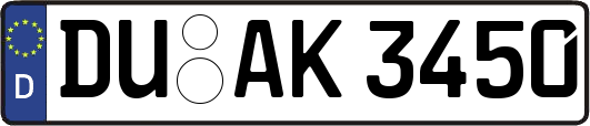 DU-AK3450