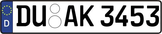 DU-AK3453