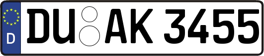 DU-AK3455