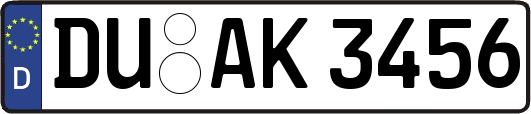 DU-AK3456