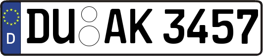 DU-AK3457