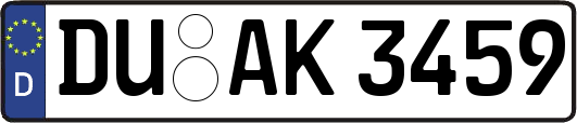DU-AK3459
