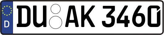 DU-AK3460