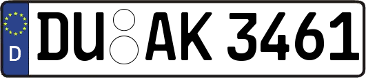 DU-AK3461