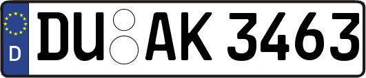 DU-AK3463