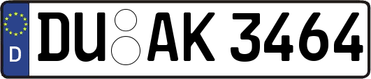 DU-AK3464