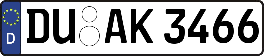 DU-AK3466