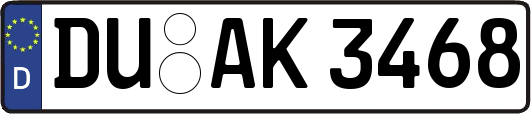 DU-AK3468