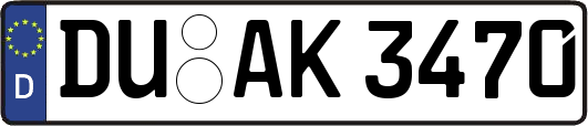 DU-AK3470