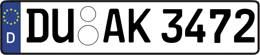 DU-AK3472