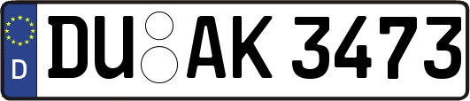 DU-AK3473