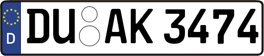 DU-AK3474