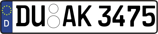 DU-AK3475