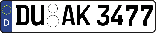 DU-AK3477