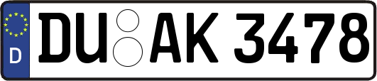 DU-AK3478