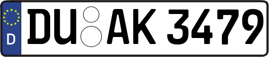 DU-AK3479