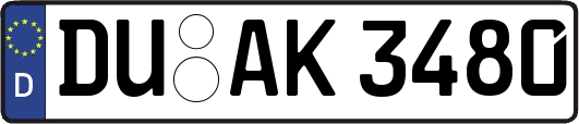 DU-AK3480