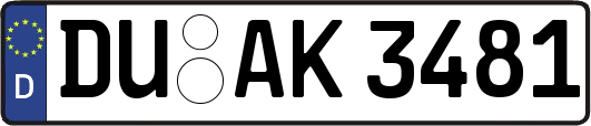 DU-AK3481