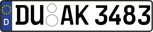 DU-AK3483