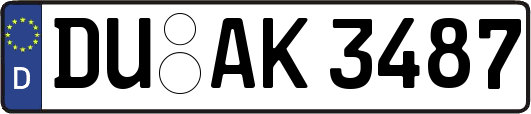 DU-AK3487