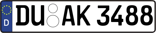 DU-AK3488