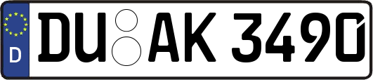 DU-AK3490