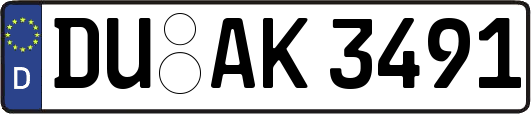 DU-AK3491