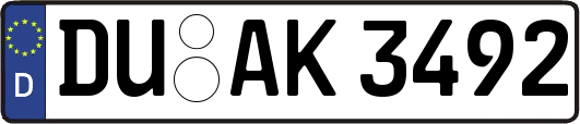 DU-AK3492