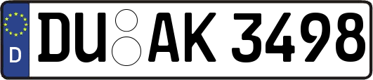 DU-AK3498