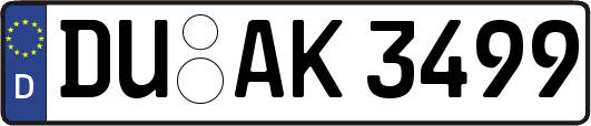 DU-AK3499