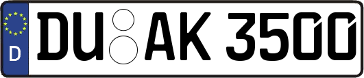 DU-AK3500