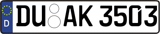DU-AK3503