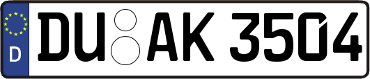 DU-AK3504