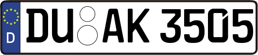 DU-AK3505
