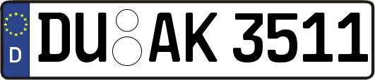 DU-AK3511