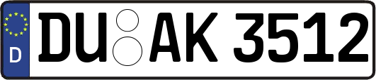 DU-AK3512