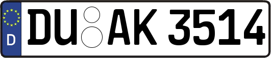 DU-AK3514