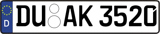 DU-AK3520