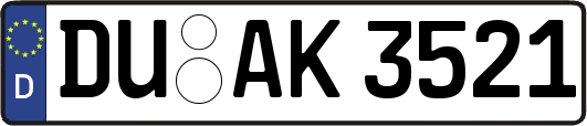 DU-AK3521