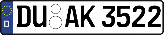 DU-AK3522