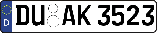 DU-AK3523