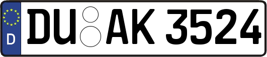 DU-AK3524