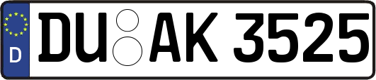 DU-AK3525