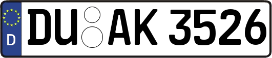 DU-AK3526