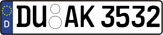 DU-AK3532