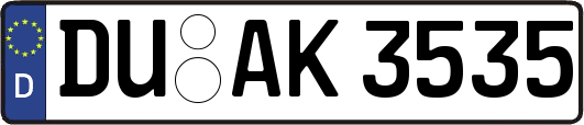 DU-AK3535