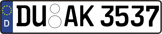 DU-AK3537