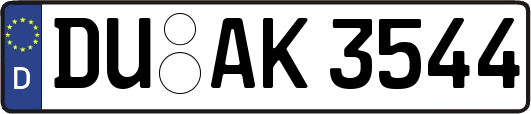 DU-AK3544