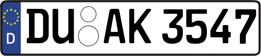 DU-AK3547