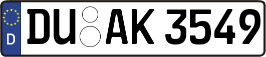 DU-AK3549